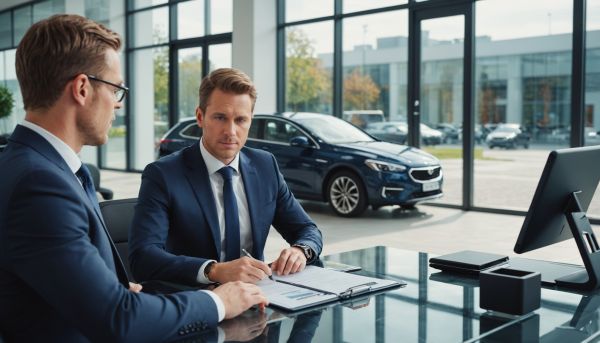 Crédit auto : les options de financement assurance