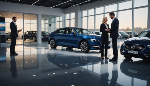 Le financement assurance facilite l'achat du véhicule
