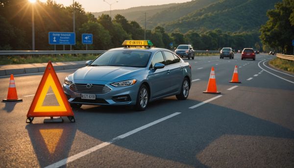 3 réflexes vitaux après une panne sur l'autoroute