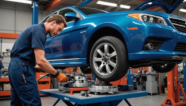 4 étapes pour vérifier votre freinage suspension
