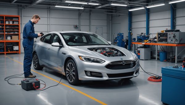 Comment tester la batterie en électricité auto ?