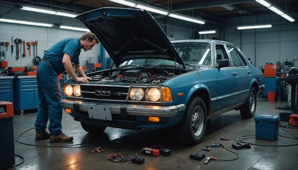 Pannes d'électricité auto : les causes récurrentes